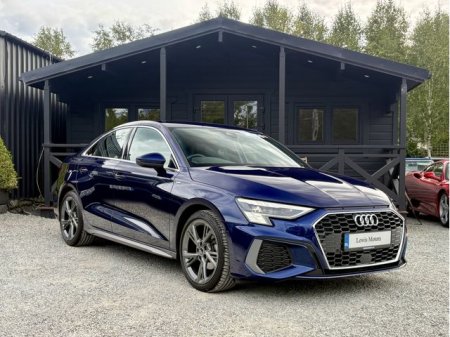 2022 Audi A3 S-LINE 1.0 TSI 110BHP, HIGH SPEC, BANG & OLUFSEN, REAR VIEW CAMERA, ADAPTIVE CRUISE CONTROL, LANE DE