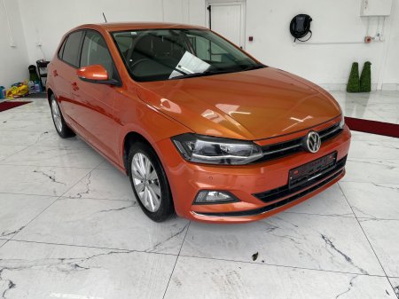 2018 Volkswagen Polo 1.0 TSI 75HP Comfortline