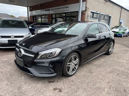 2017 Mercedes-Benz A-Class AMG line