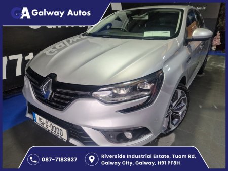 2016 Renault Megane SIGNATURE NAV 1.6DCI **LOW MILAGE**