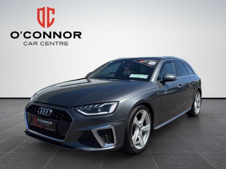 2020 Audi A4 Avant 35 TDI 163HP S-T S Line 4DR AU