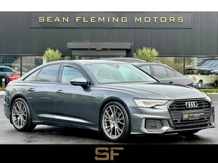 2019 Audi A6 2.0 TDI S LINE 40 204PS 4DR A