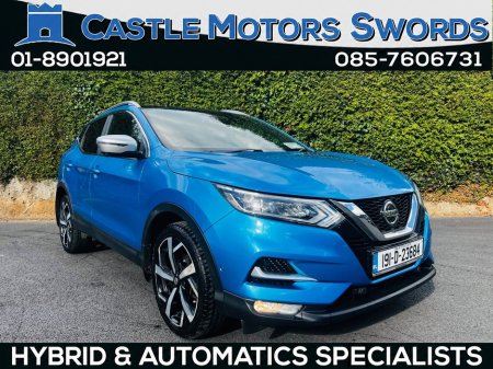2019 Nissan Qashqai 1.3 SVE DCT MY19 4DR A PET AUTO