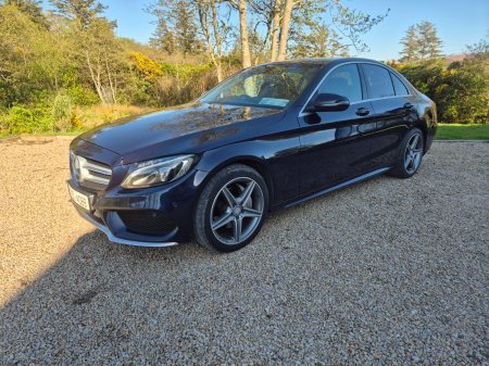 2017 Mercedes-Benz C-Class C 220 D AMG A/T