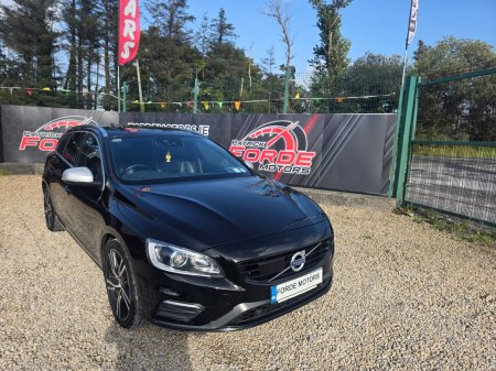 2018 Volvo V60 D4 (190hp) R-Design SE Geartronic