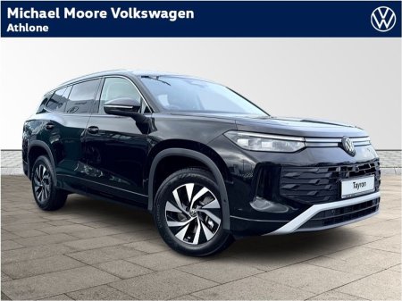 2026 Volkswagen Tayron ED75 2.0TDI DSG 150BHP AUTO 7 SEATER
