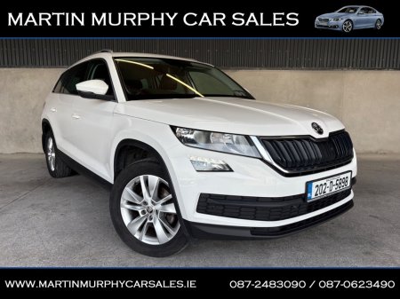 2020 Skoda Kodiaq SKODA KODIAQ 4X4 MANUAL