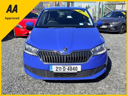 2021 Skoda Fabia - photo 8