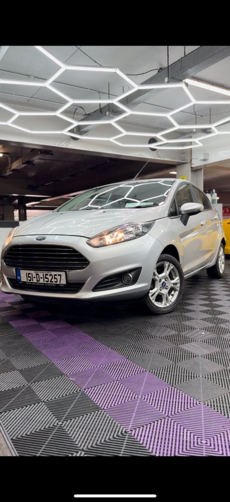 2015 Ford Fiesta 1.25 60PS Zetec