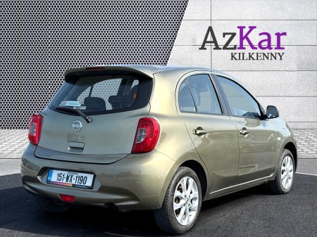 2015 Nissan Micra - photo 9