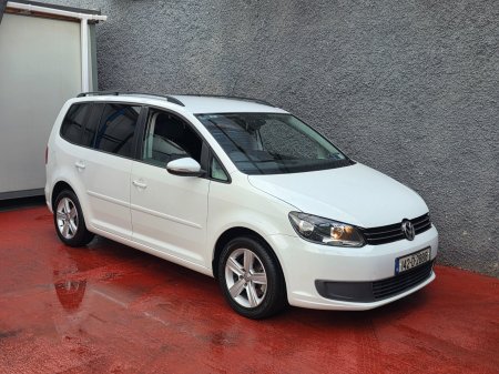 2014 Volkswagen Touran - photo 4