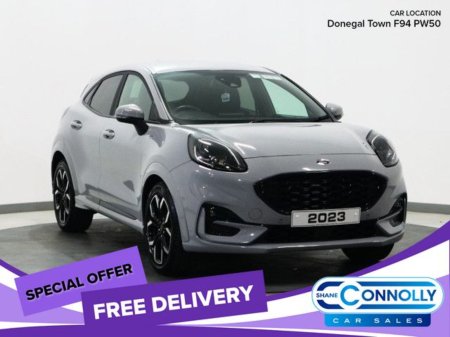 2023 Ford Puma 1.0L EcoBoost Hybrid 125PS ST-Line X