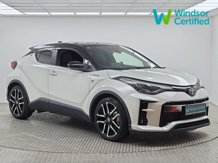 2020 Toyota C-HR GR Sports Top Spec Hybrid 2 tone
