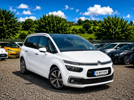 2018 Citroen C4 Picasso Grand Bluehdi 2.0L Diesel Front Message seats 360 camera (7873)