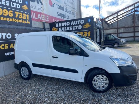 2016 Peugeot Partner - photo 19