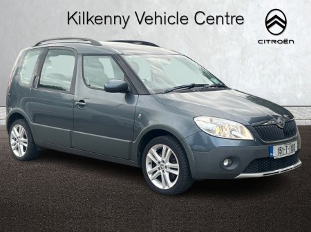 2015 Skoda Roomster AMBITION 1.6 TDI 90HP 4DR