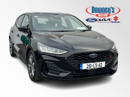 2025 Ford Focus ST-Line 1.5 TD 8-SPEED AUTOMATIC