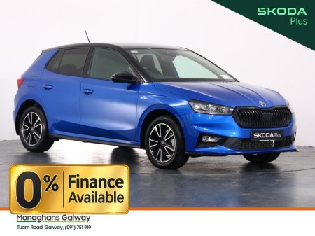 2026 Skoda Fabia MONTE CARLO 1.0 TSI 115HP AUTO