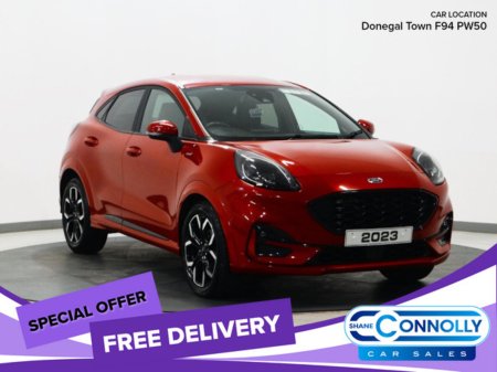 2023 Ford Puma 1.0L EcoBoost Hybrid 125PS ST-Line X