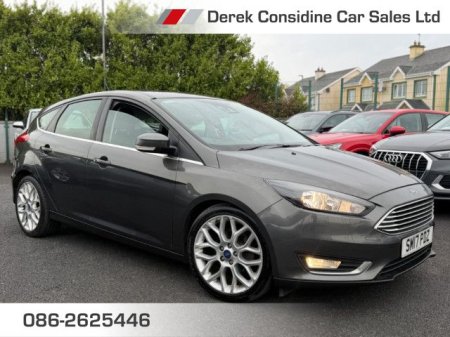 2017 Ford Focus TITANIUM TDCI