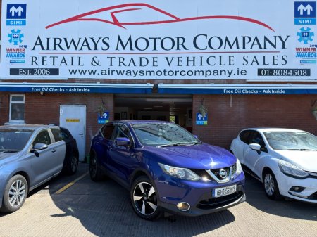 2016 Nissan Qashqai 1.5 DCI N-TEC 5DR - NEW T.BELT / NEW NCT