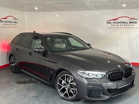 2024 BMW 5-Series M SPORT G31 TOURING AUTO