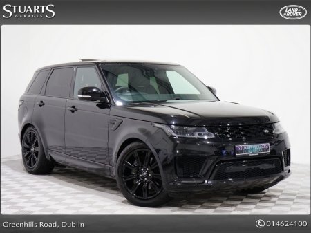 2022 Land Rover Range Rover Sport Sport 2.0 P400E HSE DYNAMIC BLACK PACK*, PANORAMIC ROOF, 21” BLACK ALLOYS, KEYLESS ENTRY, REVERSIN
