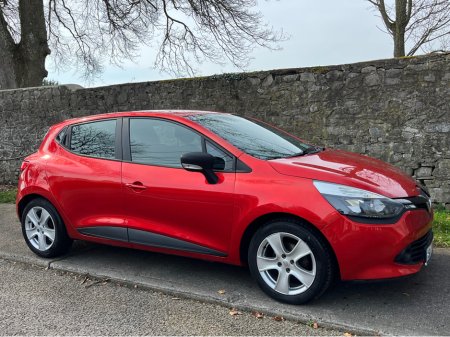 2016 Renault Clio 1.2 PETROL IV // NEW NCT 06/2027