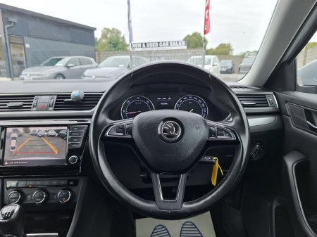 2017 Skoda Superb - photo 17