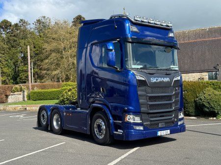 2021 Scania R580