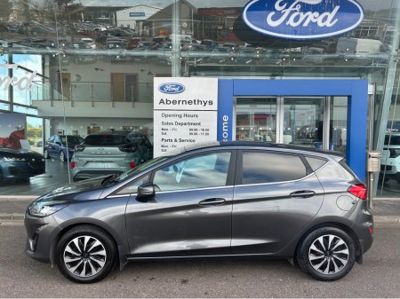2023 Ford Fiesta TITANIUM 1.0T 125 MHEV DC7 4DR