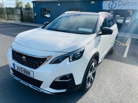 2021 Peugeot 5008 2.0 BlueHDi 180bhp GT Auto