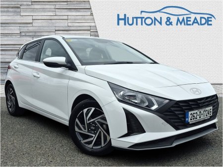 2026 Hyundai i20 Delux Plus 1.2 Petrol 5dr