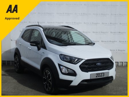 2023 Ford EcoSport ACTIVE HIGH SPEC WITH LOW KMS WITH FULL LEATHER TRIM, REAR REVERSING CAMERA FULLY SERVICED WITH 12 M