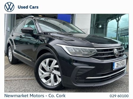 2021 Volkswagen Tiguan PETROL 1.5TSI 130BHP 6 SPEED LIFE