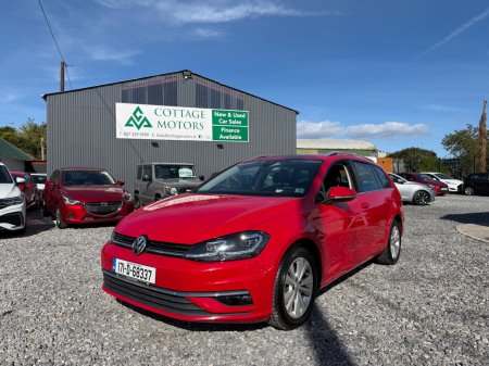 2017 Volkswagen Golf 1.2 TSI 110 bhp DSG Comfortline
