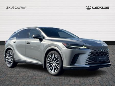 2023 Lexus RX450H+ Plug-in Hybrid Luxury // Remote Central Locking // Heated Mirrors // Power Folding Mirrors // USB Co