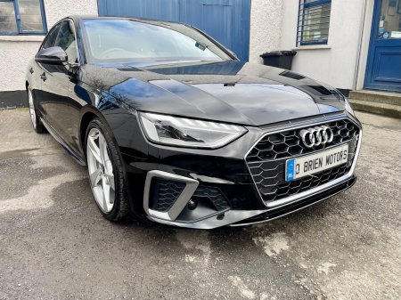 2024 Audi A4 35 TDI 163HP S Tronic S line