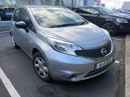 2014 Nissan Note 1.2 XE 4DR