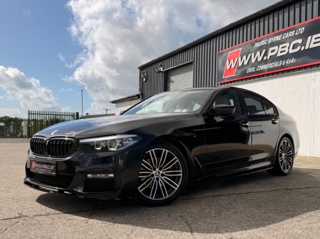 2017 BMW 5-Series 520d M Sport Auto