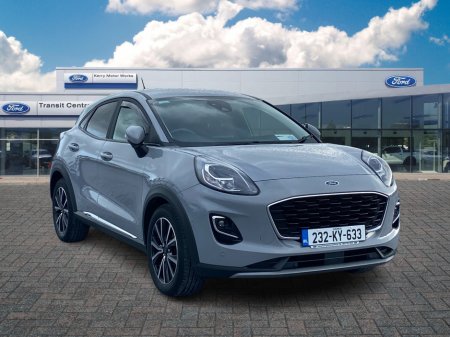 2023 Ford Puma Titanium..Camera..Front Sensors