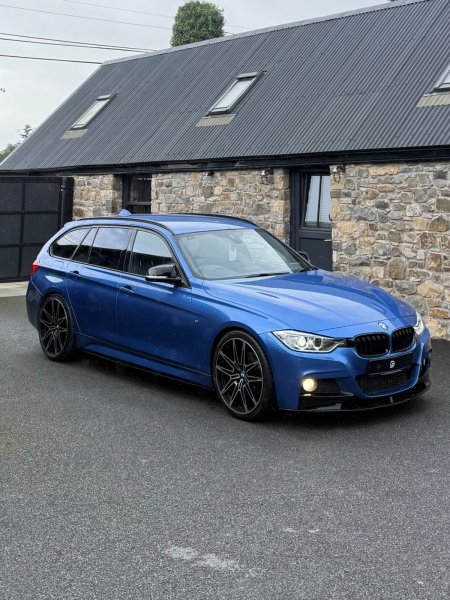 2014 BMW 3-Series 320D M SPORT TOURING