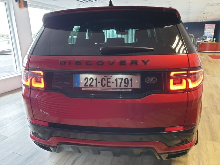 2022 Land Rover Discovery Sport - photo 5
