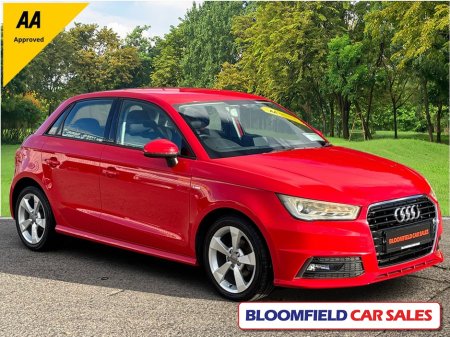 2015 Audi A1 1.0 S-LINE , AUTO // LOW MILEAGE