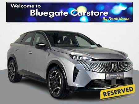 2025 Peugeot 3008 PEUGEOT 3008 GT EV HATCHBACK ELECTRICITY AUTOMATIC **GT LINE**ELECTRIC BOOT**HALF LEATHER HEATED SEA