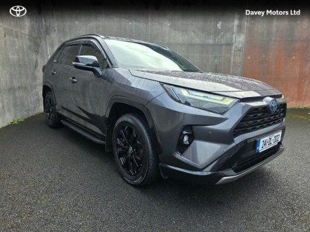 2024 Toyota RAV4 RAV4 HYBRID SPORT