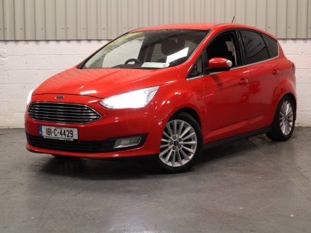 2018 Ford C-Max 1.5 TDCi 95PS Titanium