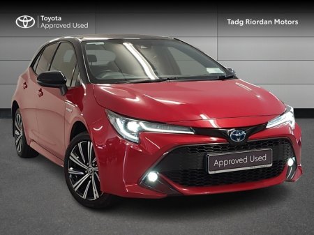 2021 Toyota Corolla HYBRID L/SPORT HB