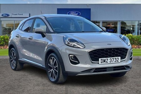 2024 Ford Puma 1.0 EcoBoost Hybrid mHEV Titanium 5dr