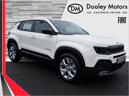 2026 Jeep Avenger Altitude 1.2 e-Hybrid Auto 100HP e-DCT